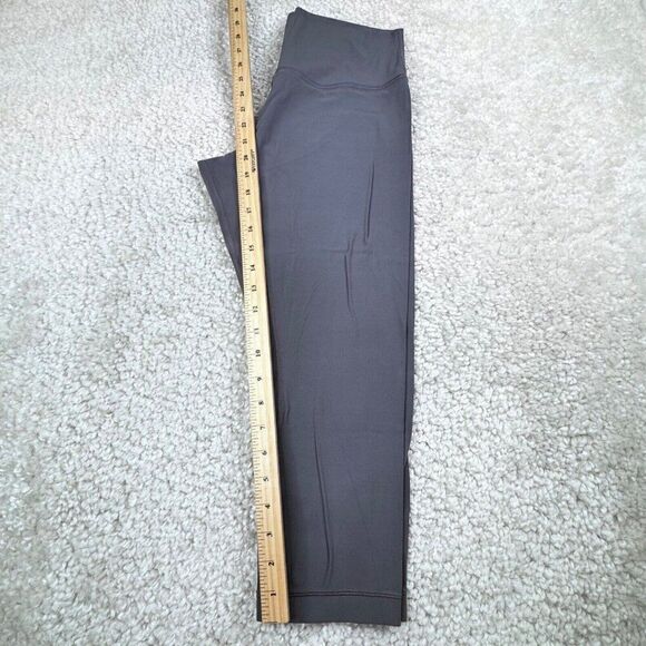 Lululemon Align High Rise Crop Legging Nebula Gray - Picture 9 of 11